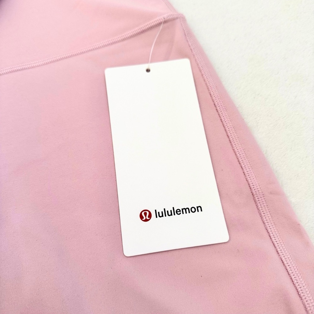 NWT Lululemon Align High-Rise Short 6” – Pink Haze – Size 6 - Picture 10 of 10